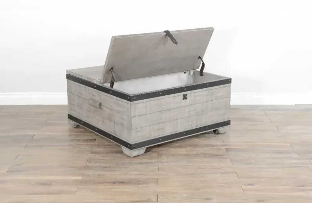 Avalon Alpine Gray Coffee Table