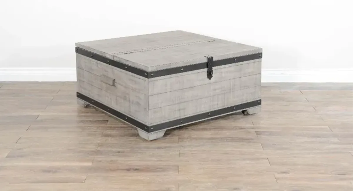 Avalon Alpine Gray Coffee Table