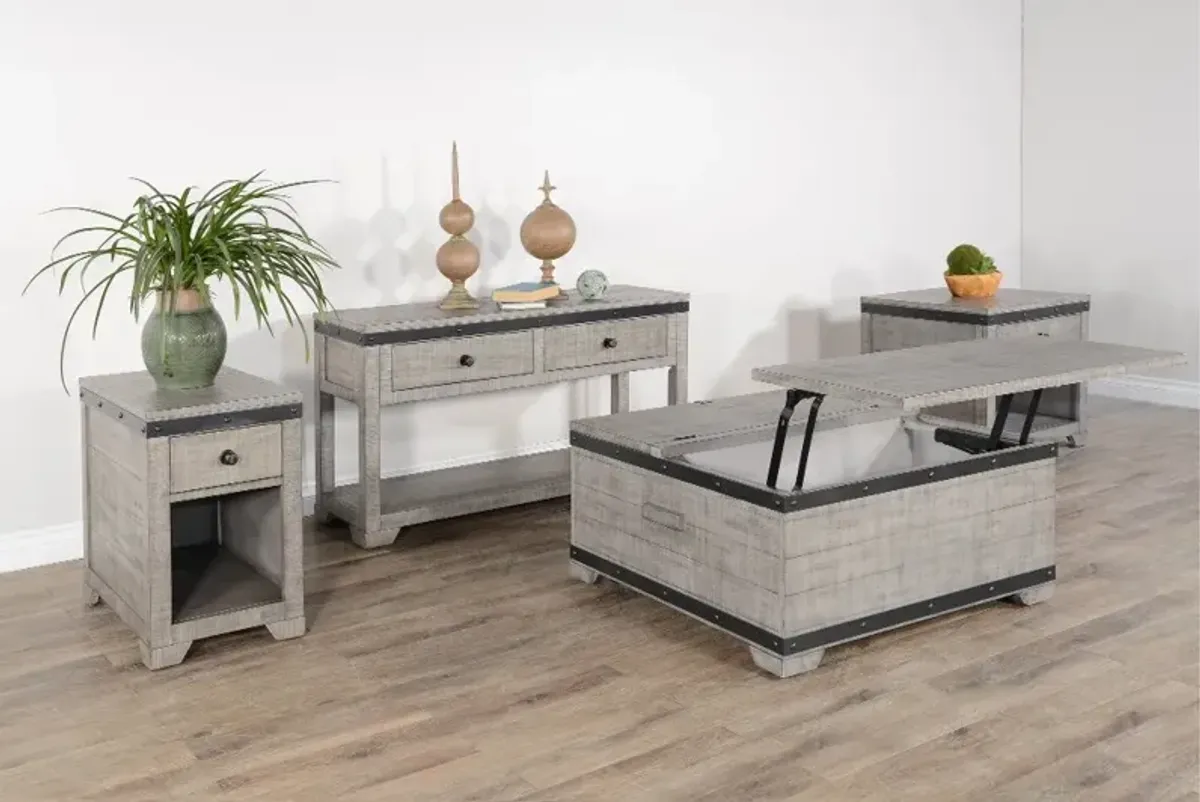 Avalon Alpine Gray Coffee Table