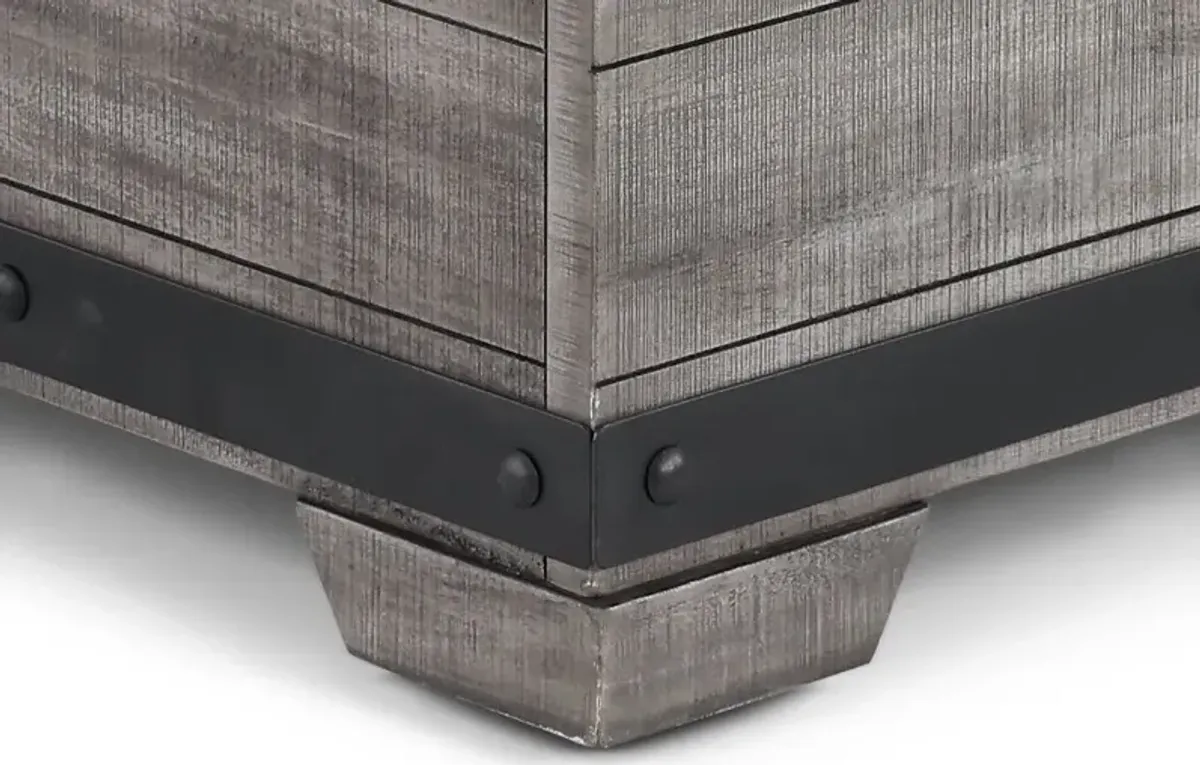 Avalon Alpine Gray Coffee Table