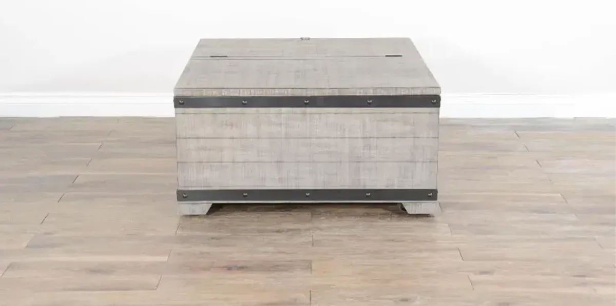 Avalon Alpine Gray Coffee Table