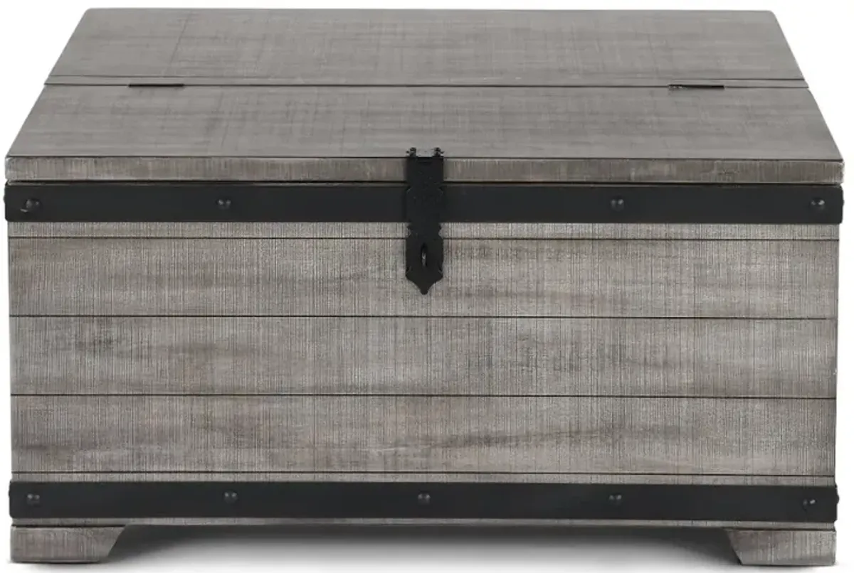 Avalon Gray Coffee Table