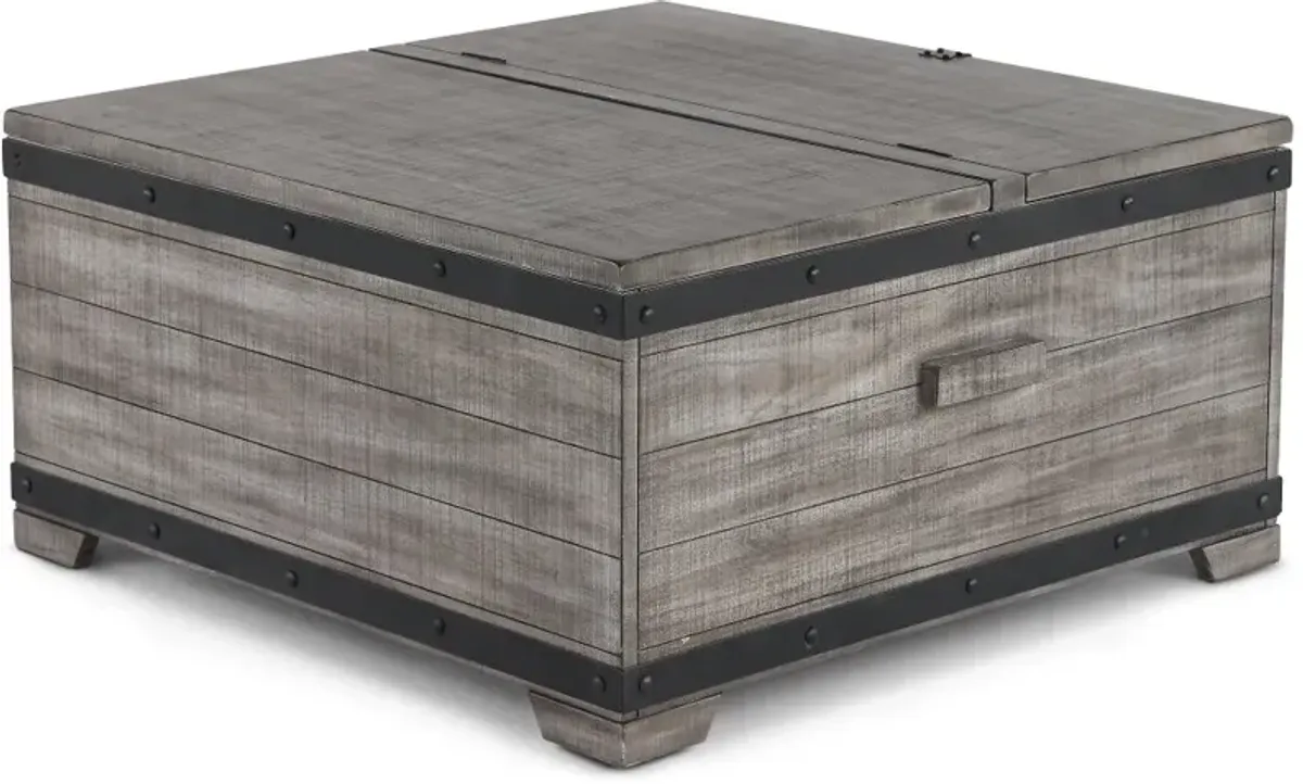 Avalon Alpine Gray Coffee Table