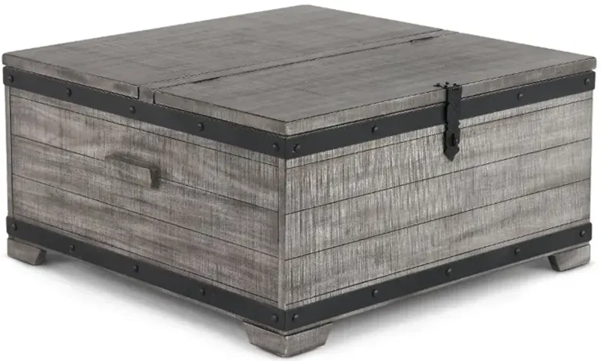 Avalon Gray Coffee Table