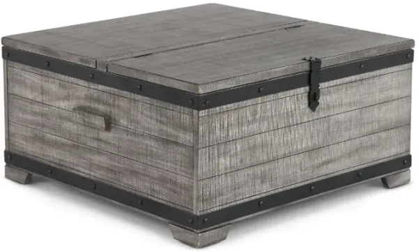 Avalon Gray Coffee Table