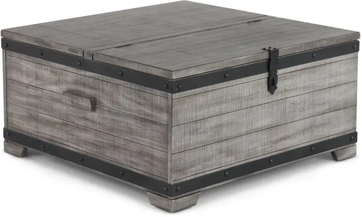 Avalon Gray Coffee Table