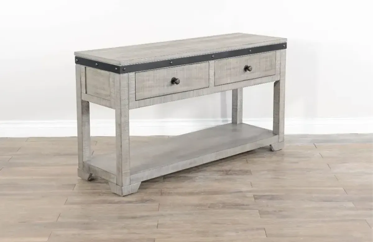 Avalon Alpine Gray Sofa Table