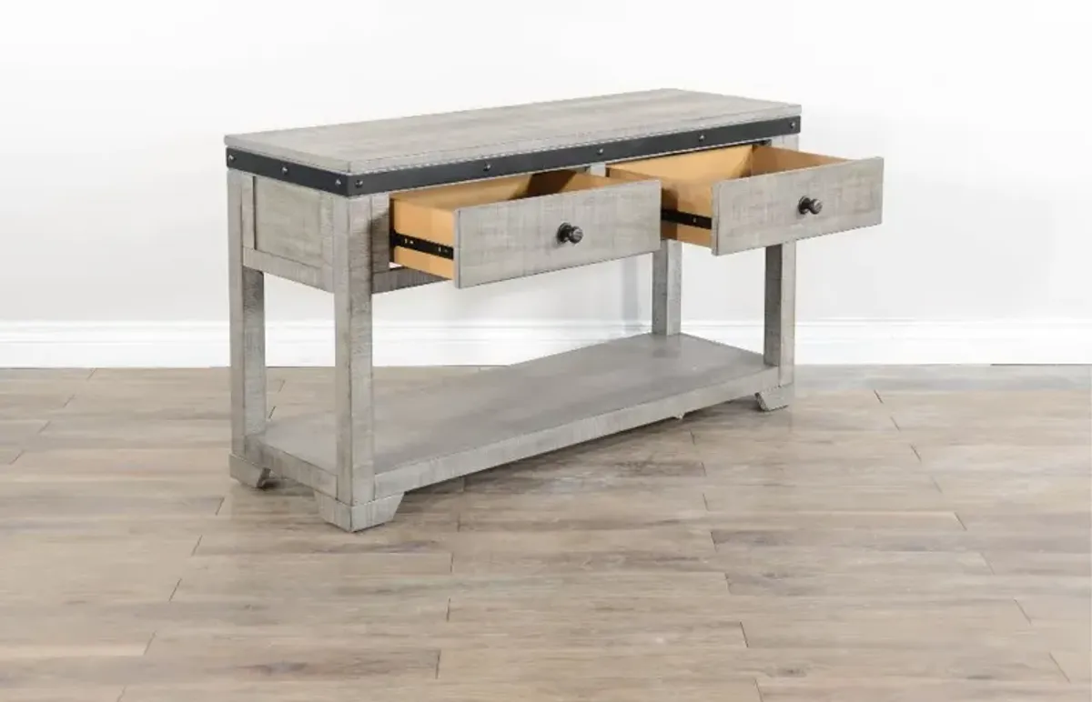 Avalon Alpine Gray Sofa Table