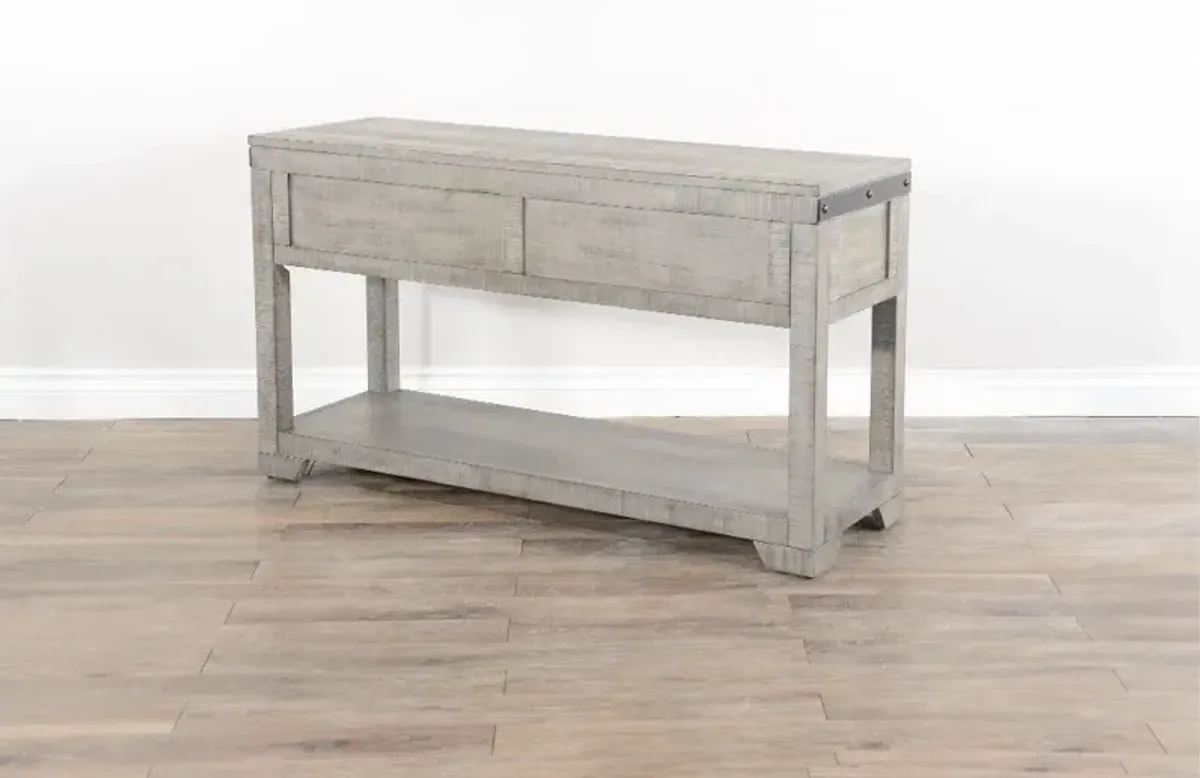 Avalon Alpine Gray Sofa Table