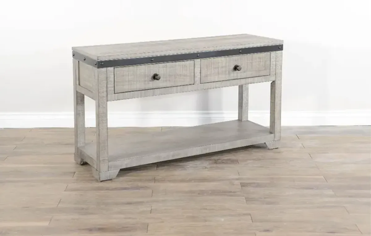 Avalon Alpine Gray Sofa Table