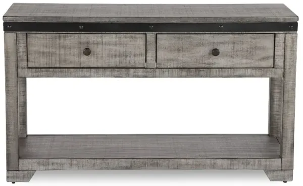 Avalon Gray Sofa Table