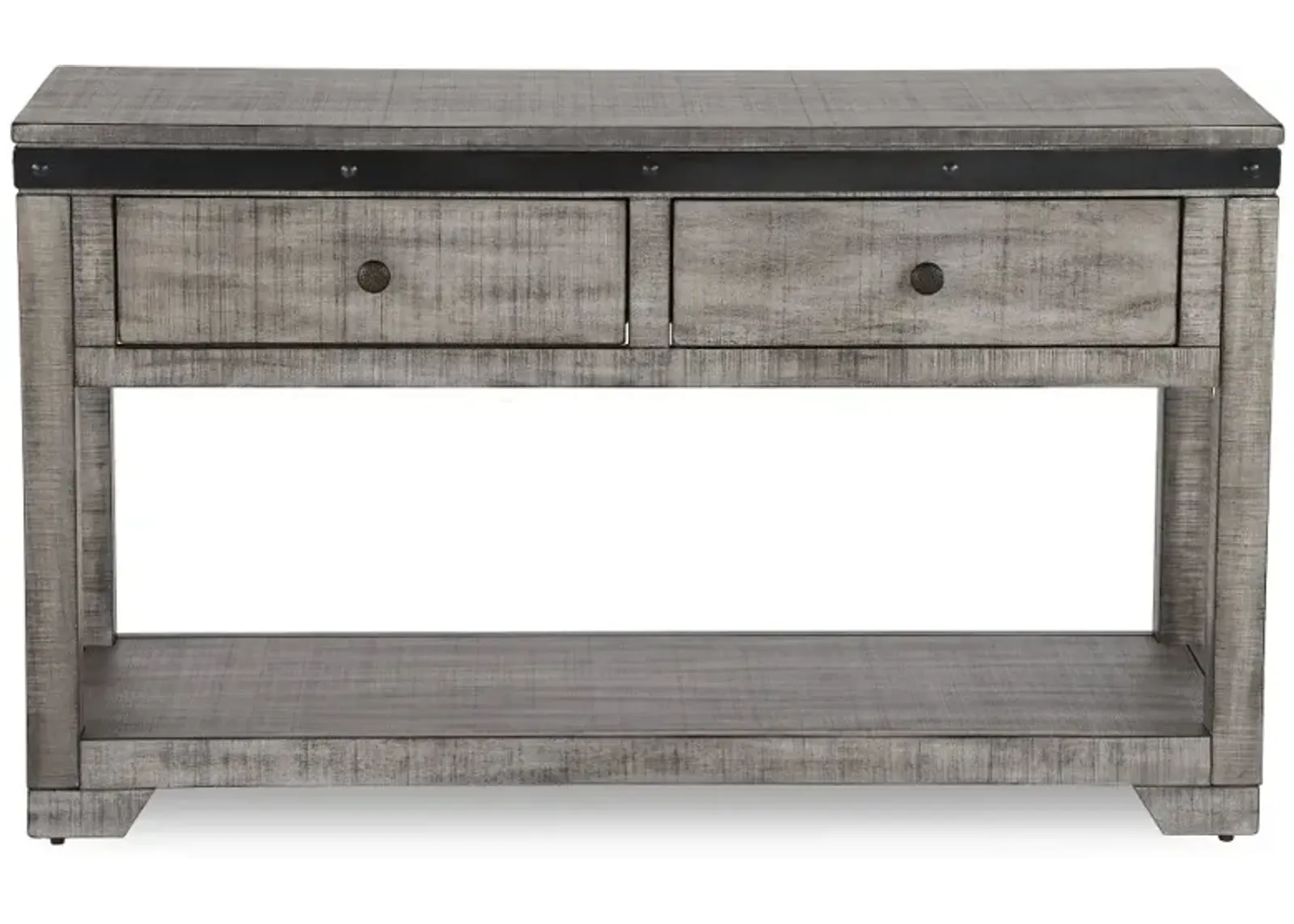 Avalon Alpine Gray Sofa Table