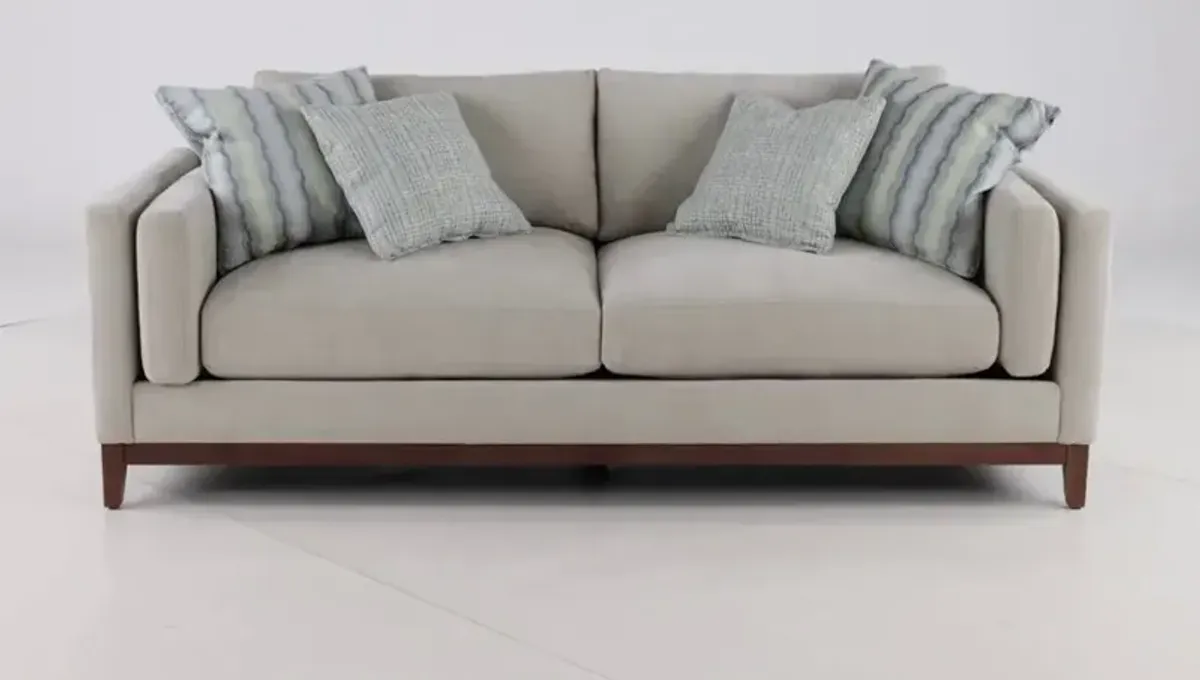 Kelsey Dove Beige Sofa