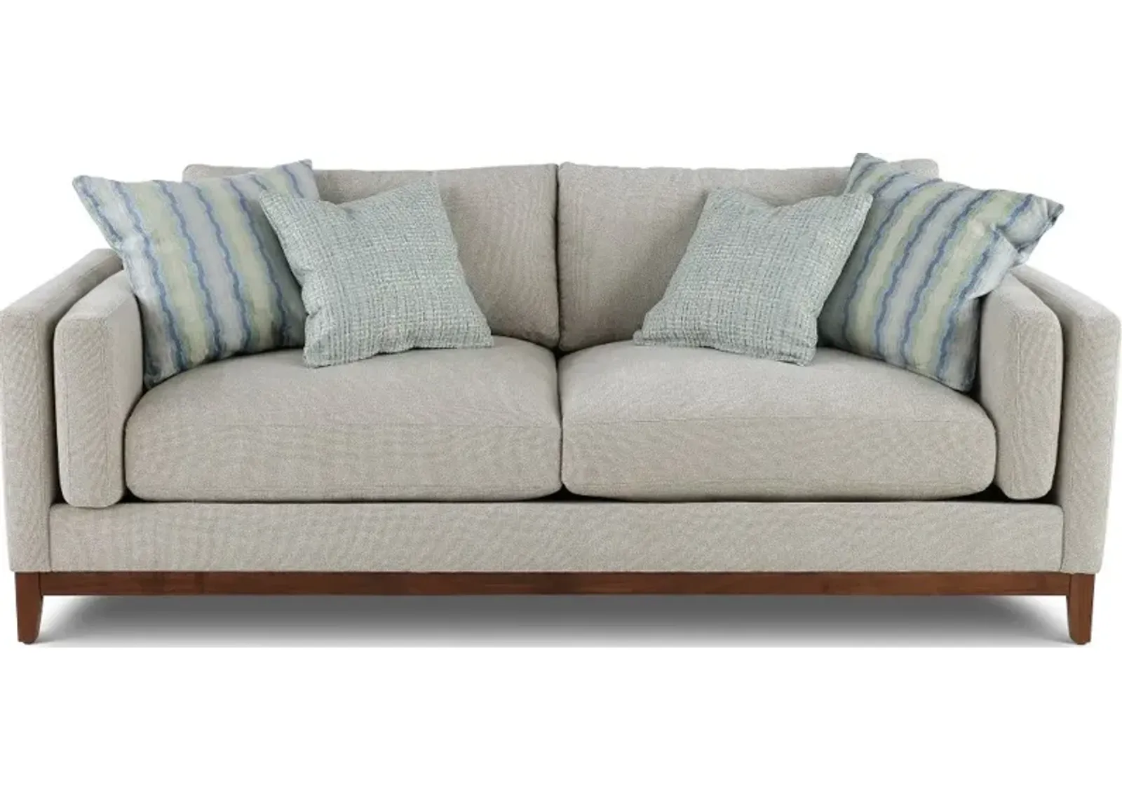 Kelsey Dove Beige Sofa