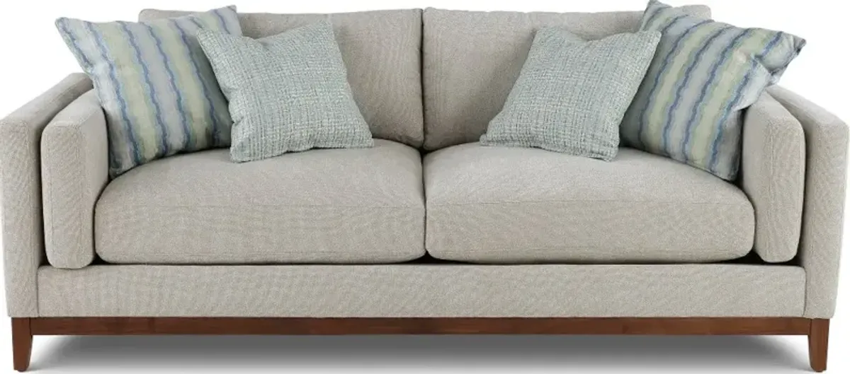 Kelsey Dove Beige Sofa