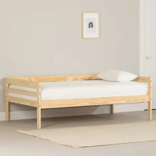 Sweedi Natural Wood Twin Daybed - South Shore