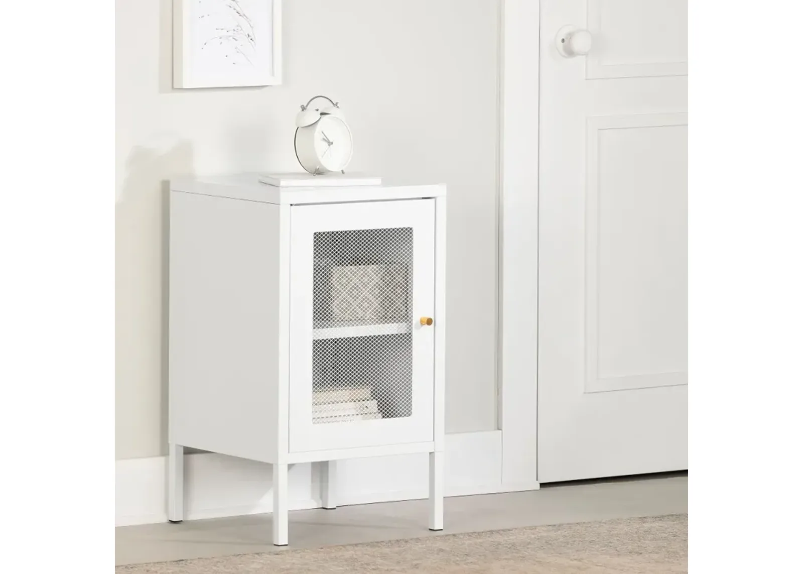 Kodali White Nightstand - South Shore