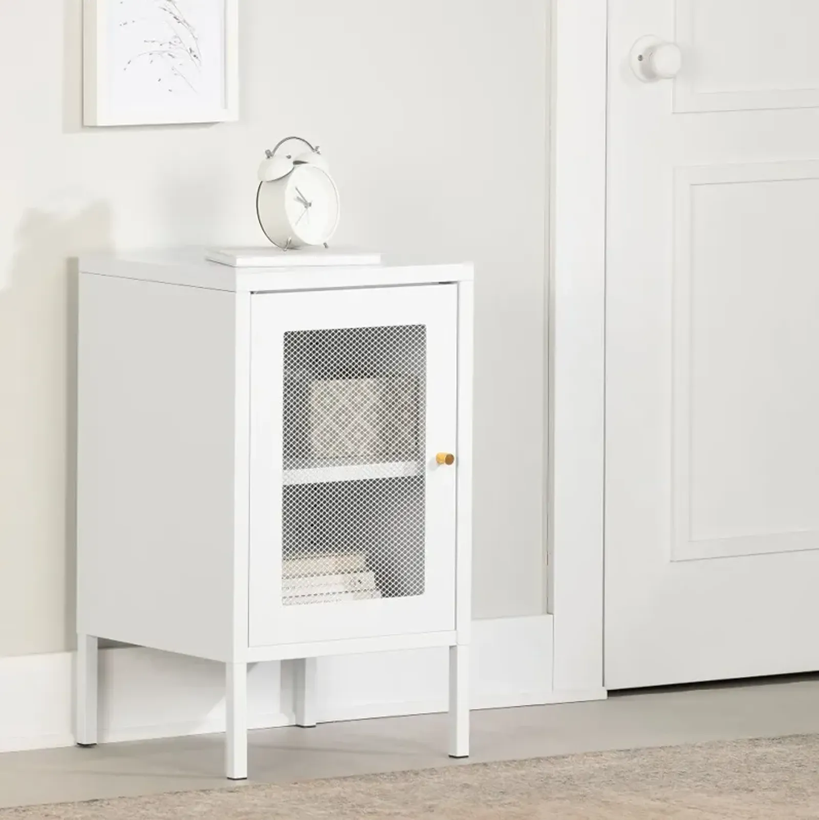 Kodali White Nightstand - South Shore