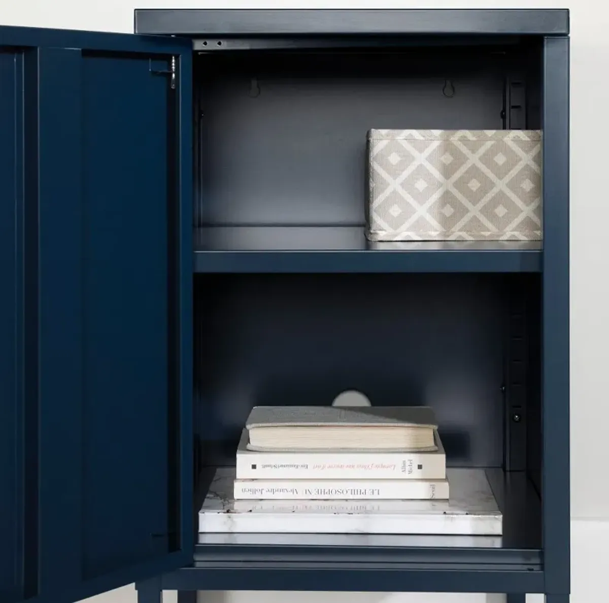 Kodali Dark Blue Nightstand - South Shore