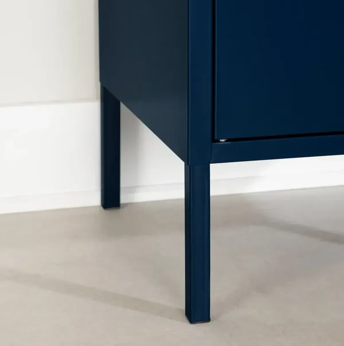 Kodali Dark Blue Nightstand - South Shore