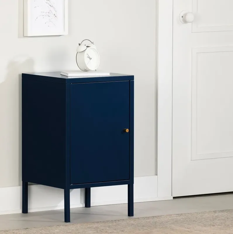 Kodali Dark Blue Nightstand - South Shore