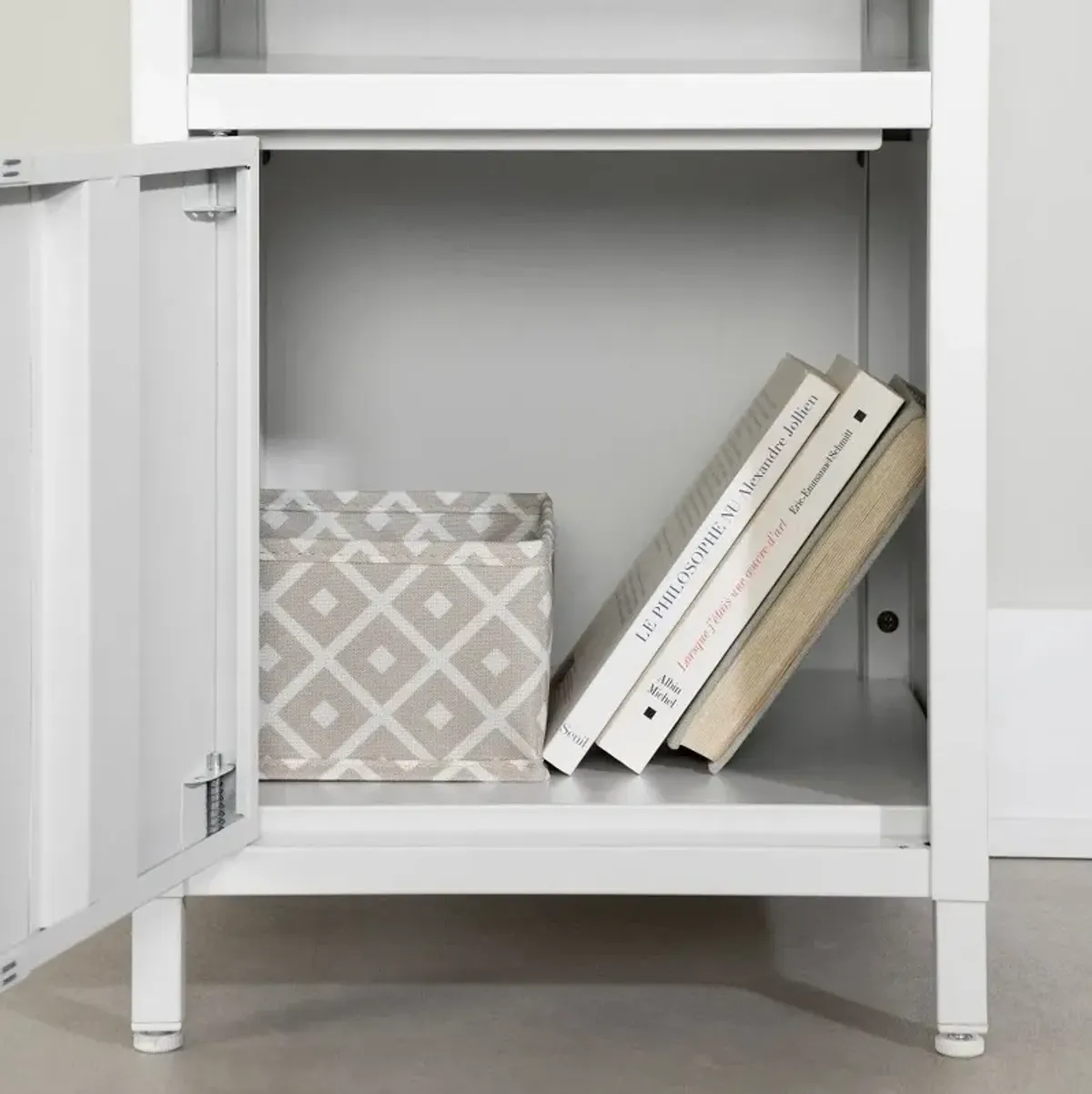 Kodali White Nightstand - South Shore