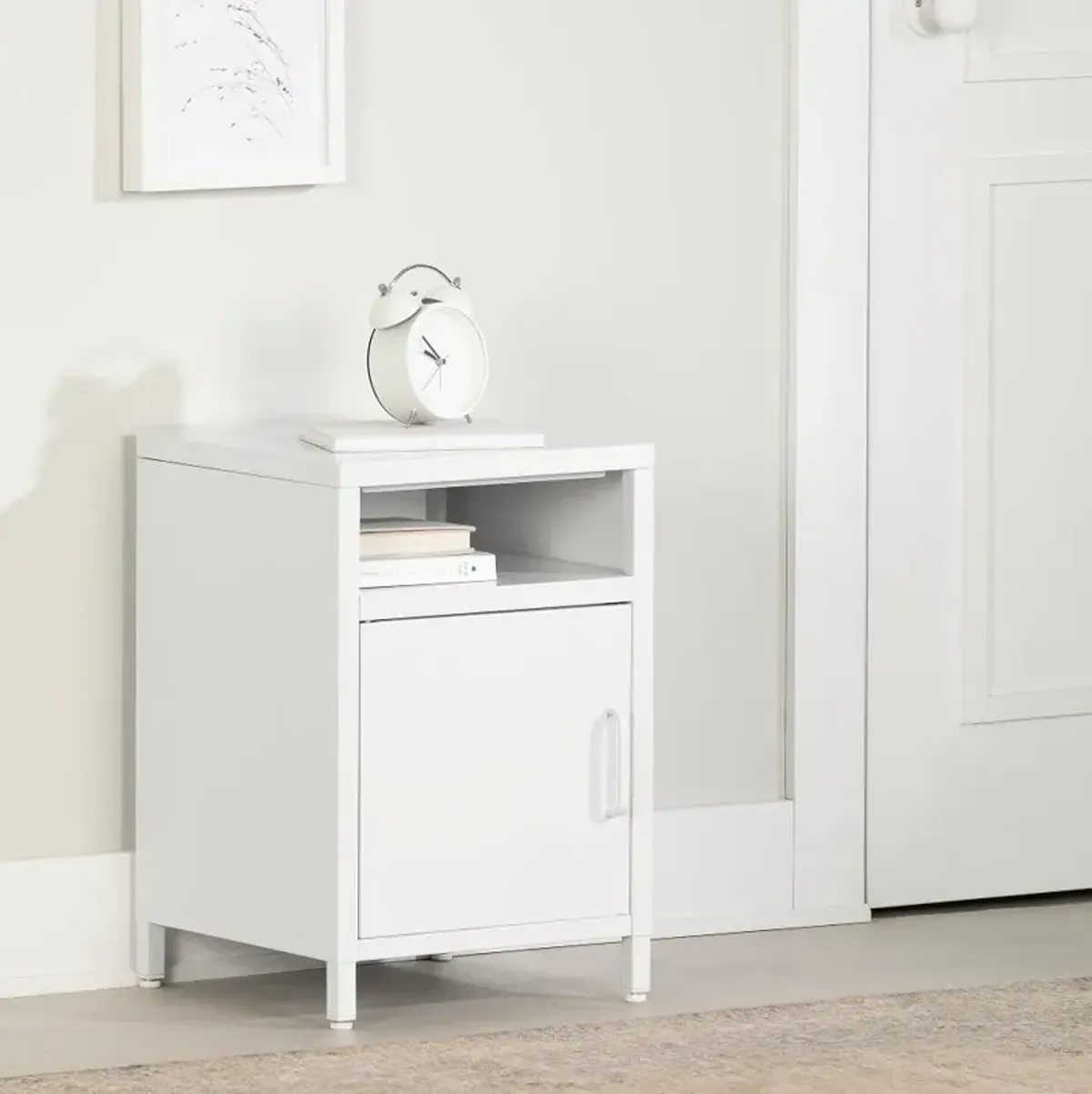 Kodali White Nightstand - South Shore