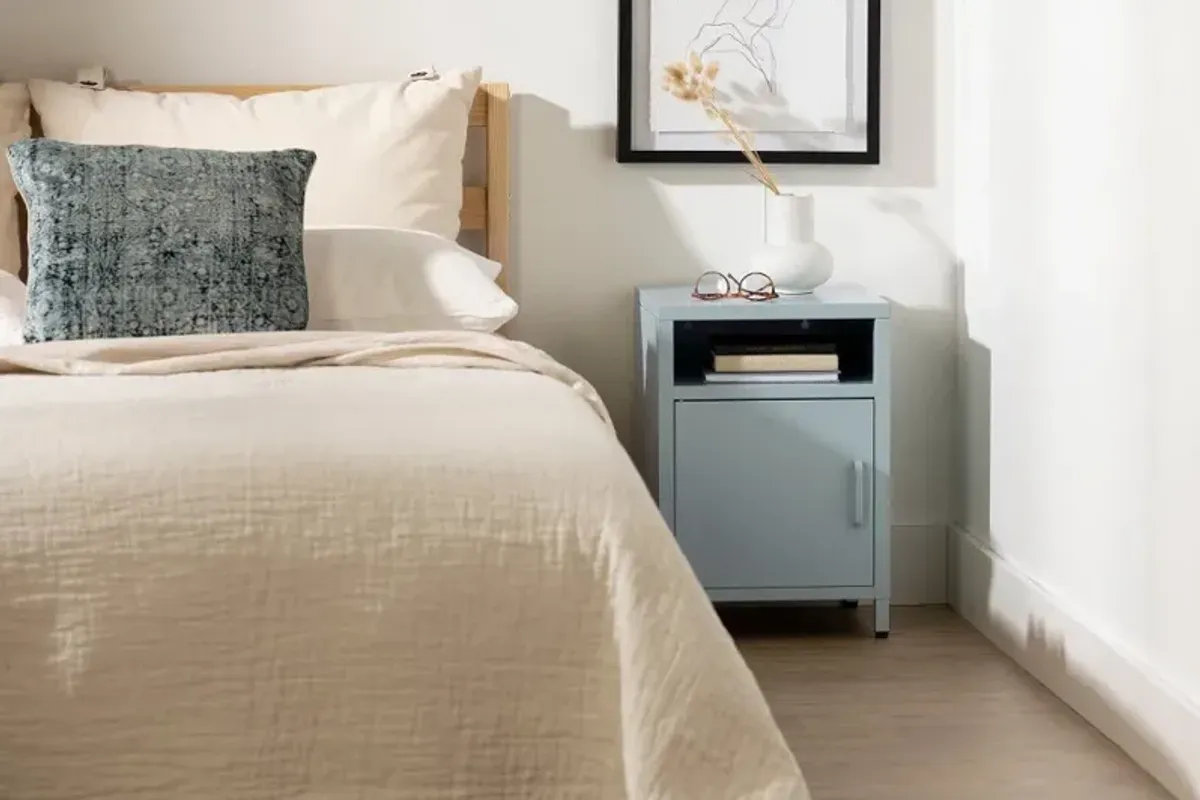 Kodali Light Blue Nightstand - South Shore