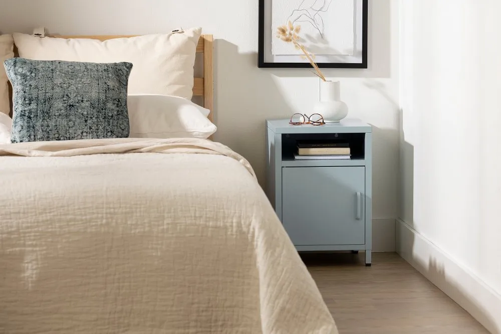 Kodali Light Blue Nightstand - South Shore