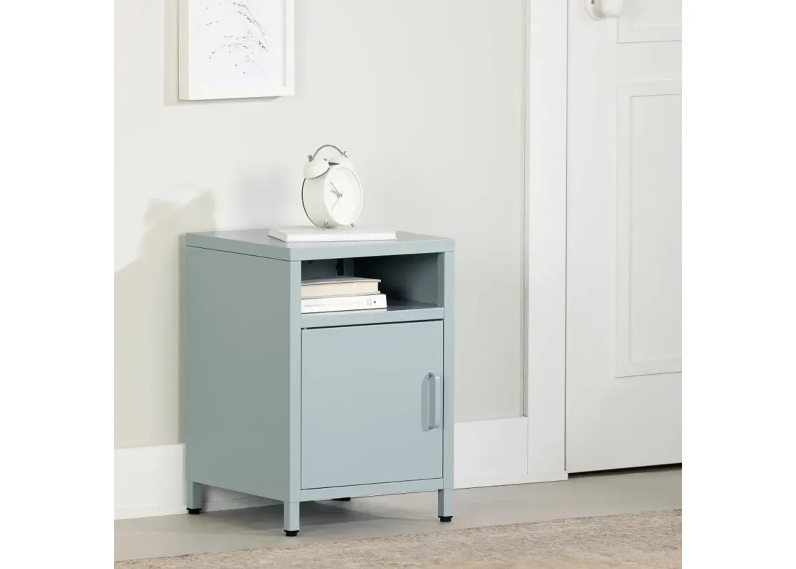 Kodali Light Blue Nightstand - South Shore