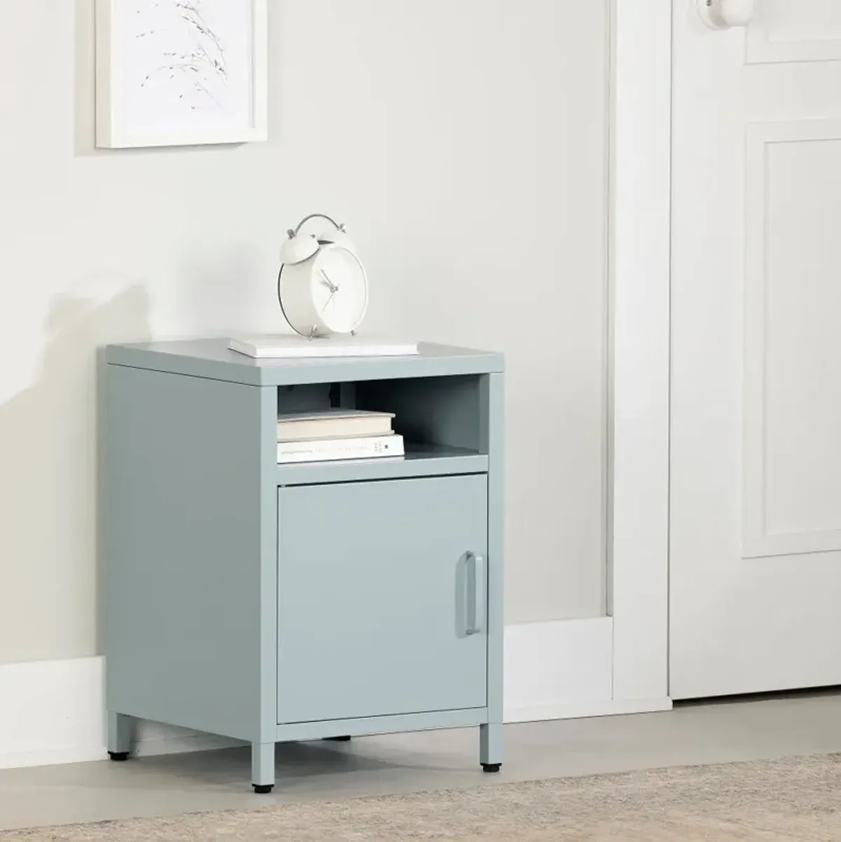 Kodali Light Blue Nightstand - South Shore