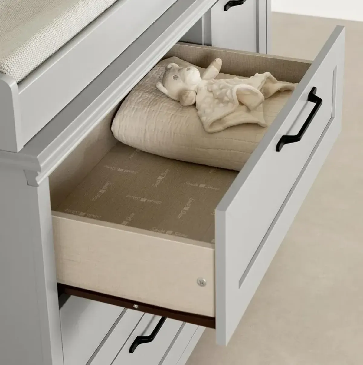 Daisie Gray Changing Table - South Shore