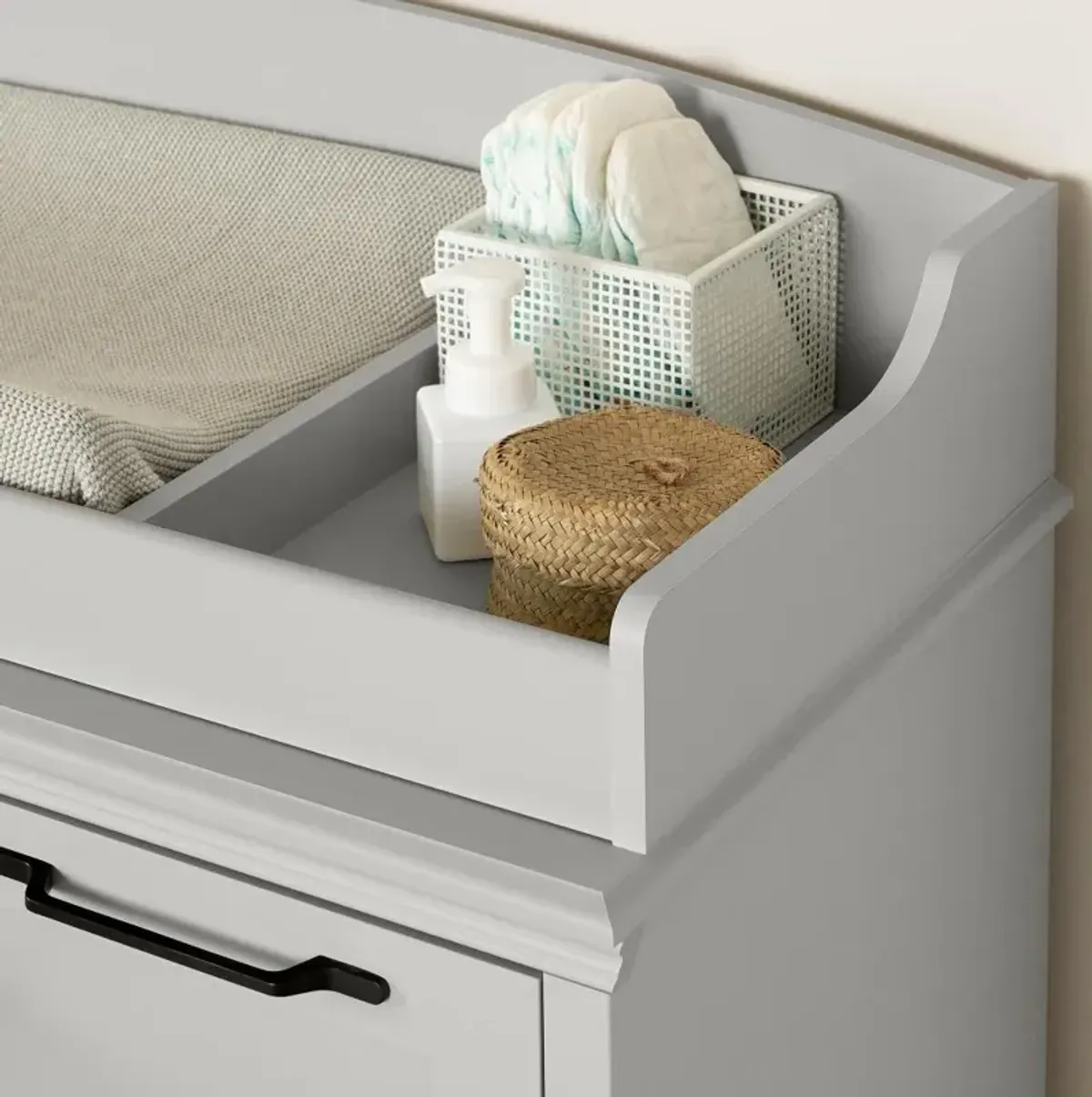 Daisie Gray Changing Table - South Shore