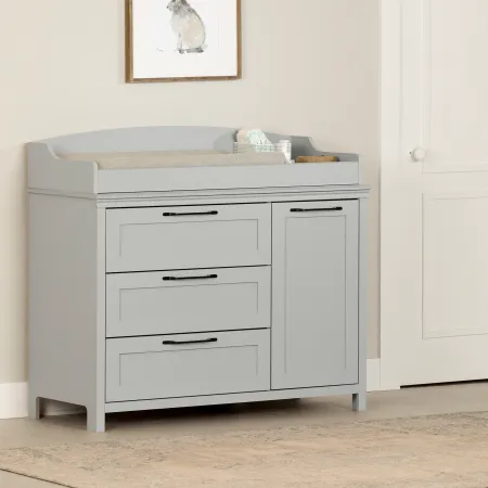 Daisie Gray Changing Table - South Shore