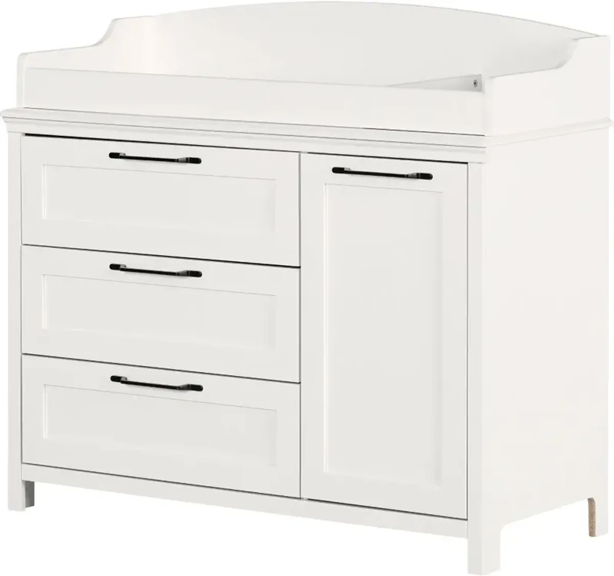 Daisie White Changing Table - South Shore