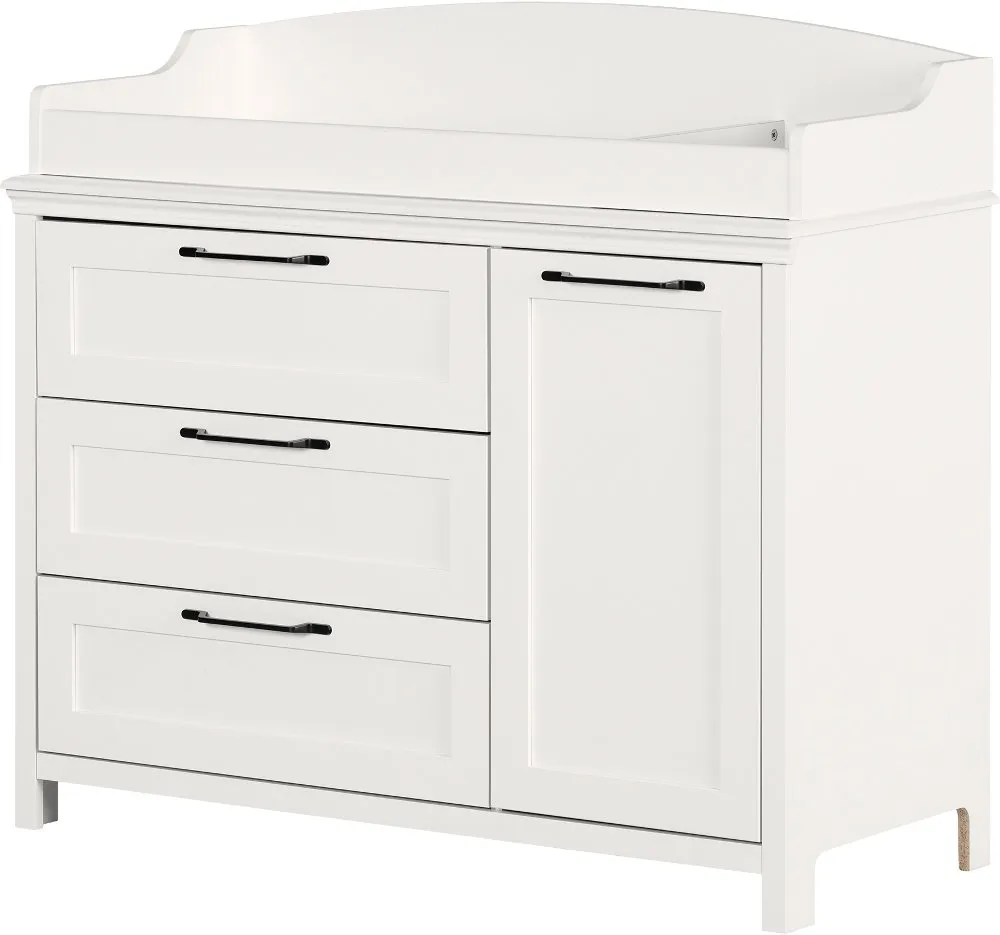 Daisie White Changing Table - South Shore