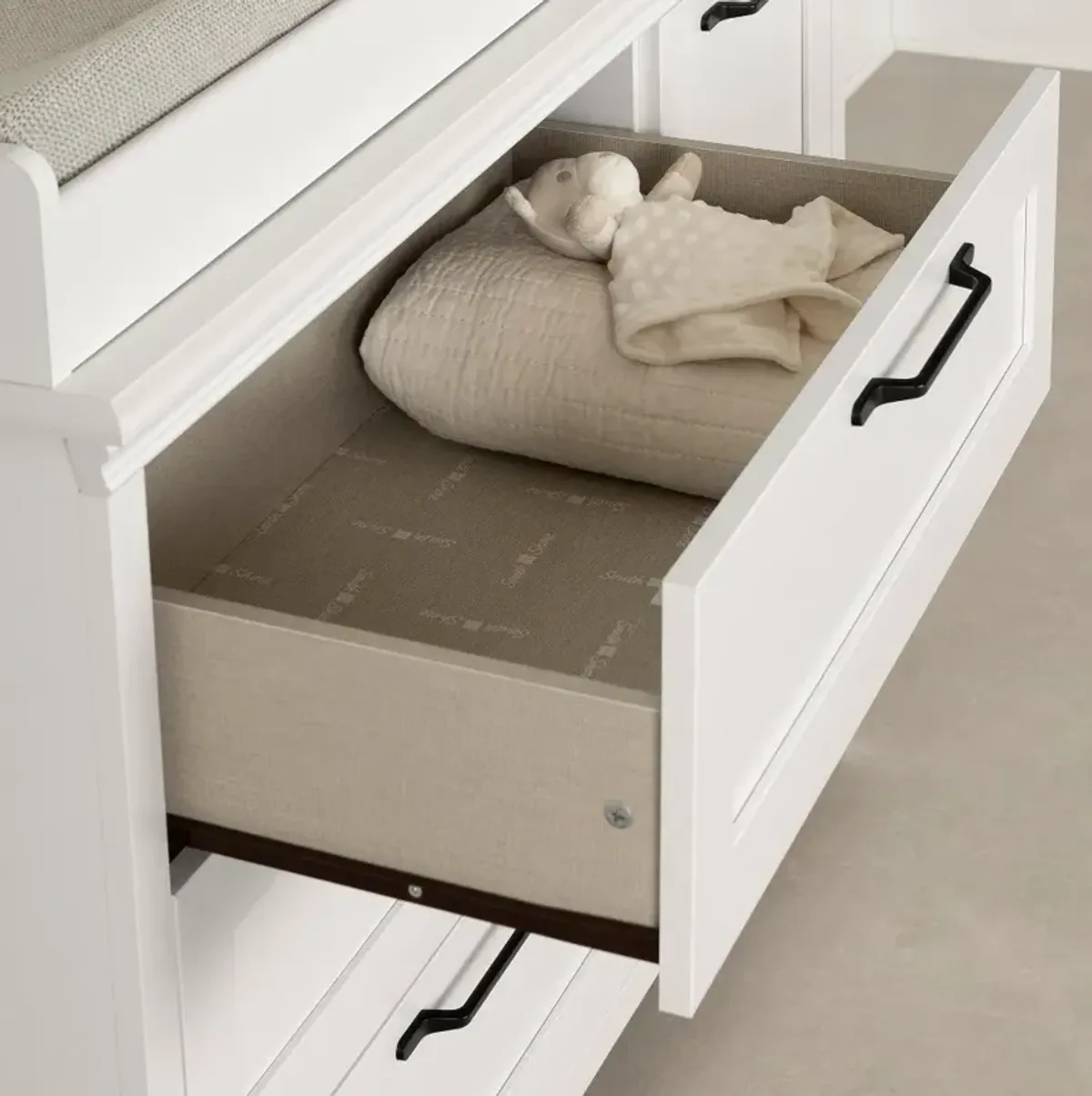 Daisie White Changing Table - South Shore