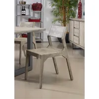 Yukon Angled Back Dining Chairs, Set of 2