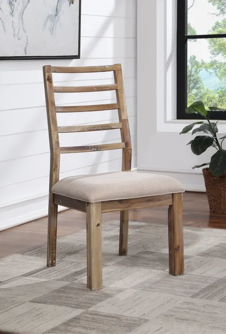 Vail Natural Dining Chair, Set of 2
