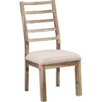Vail Natural Dining Chair, Set of 2