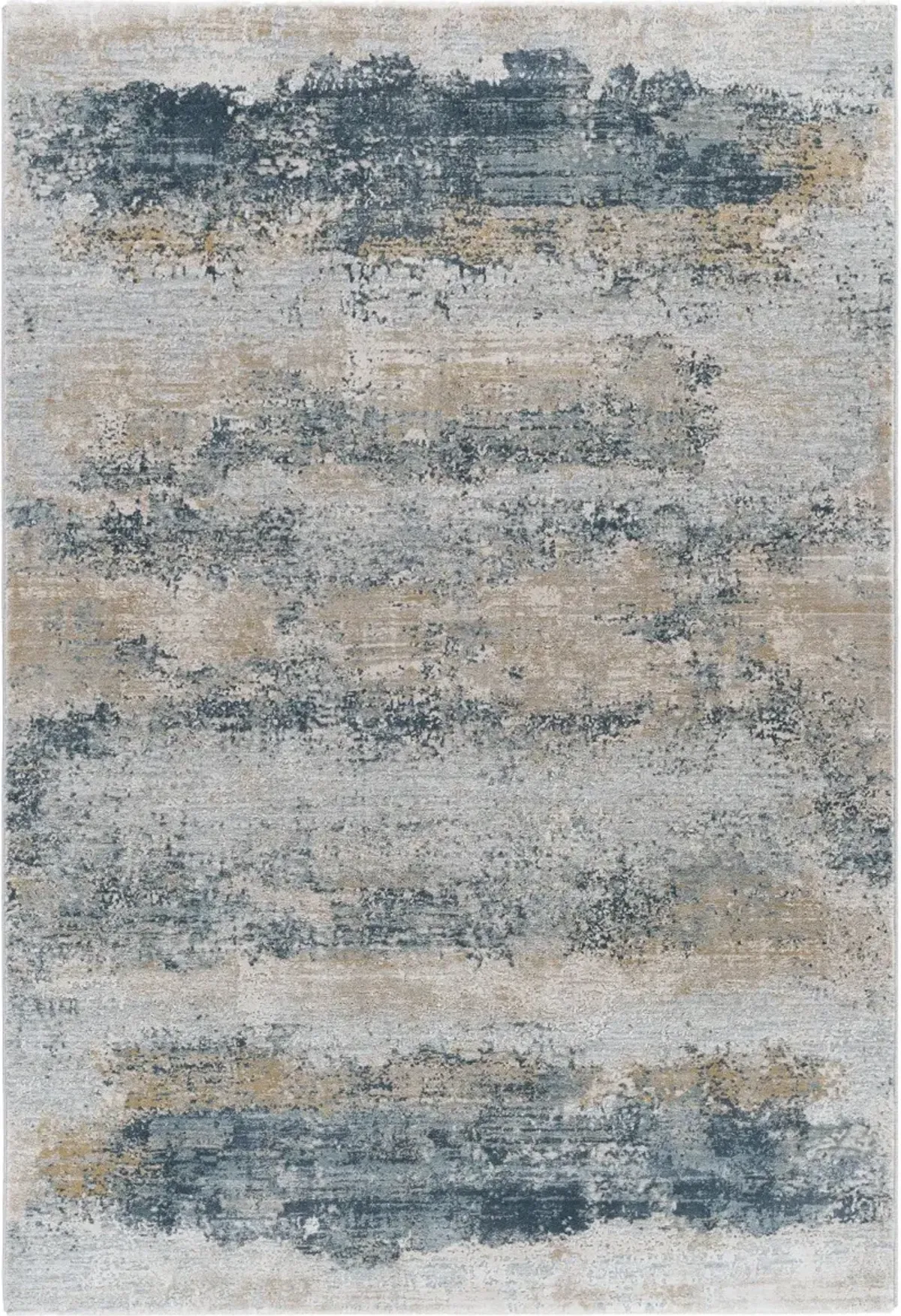 Brunswick 8 x 10 Pale Blue and Gray Area Rug