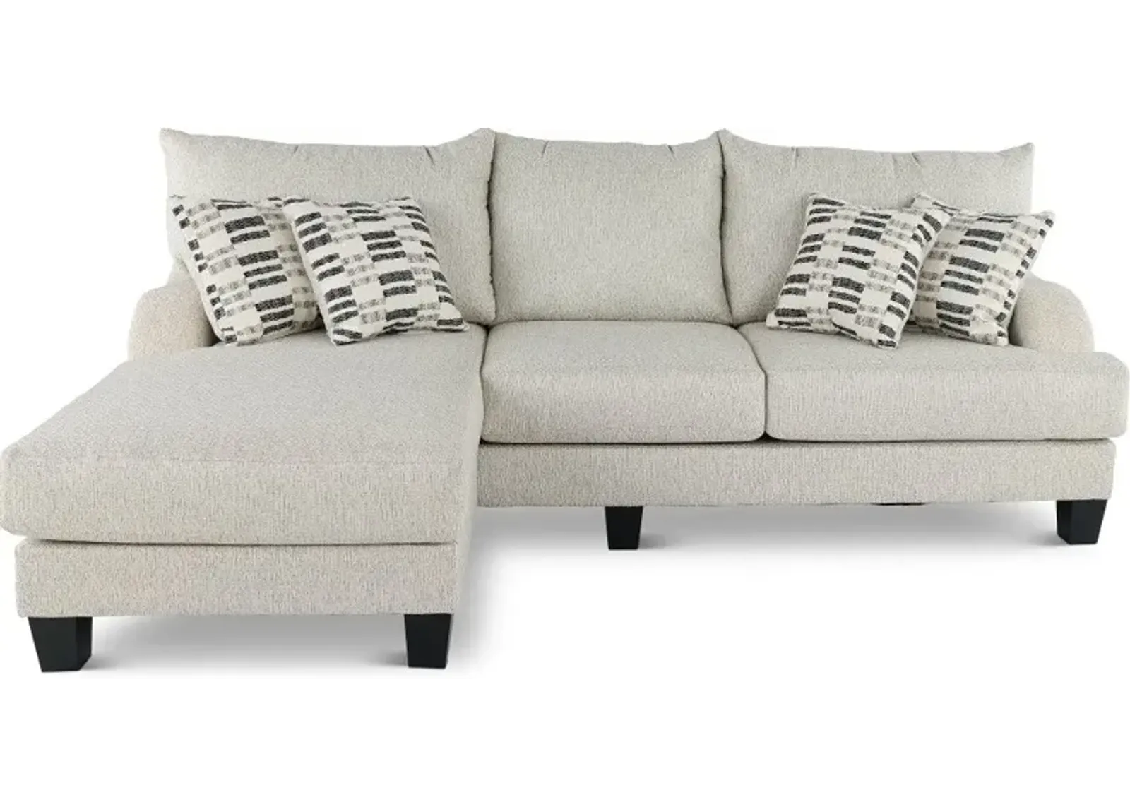 Laguna Off-White Sofa-Chaise