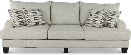 Laguna Off-White Sofa