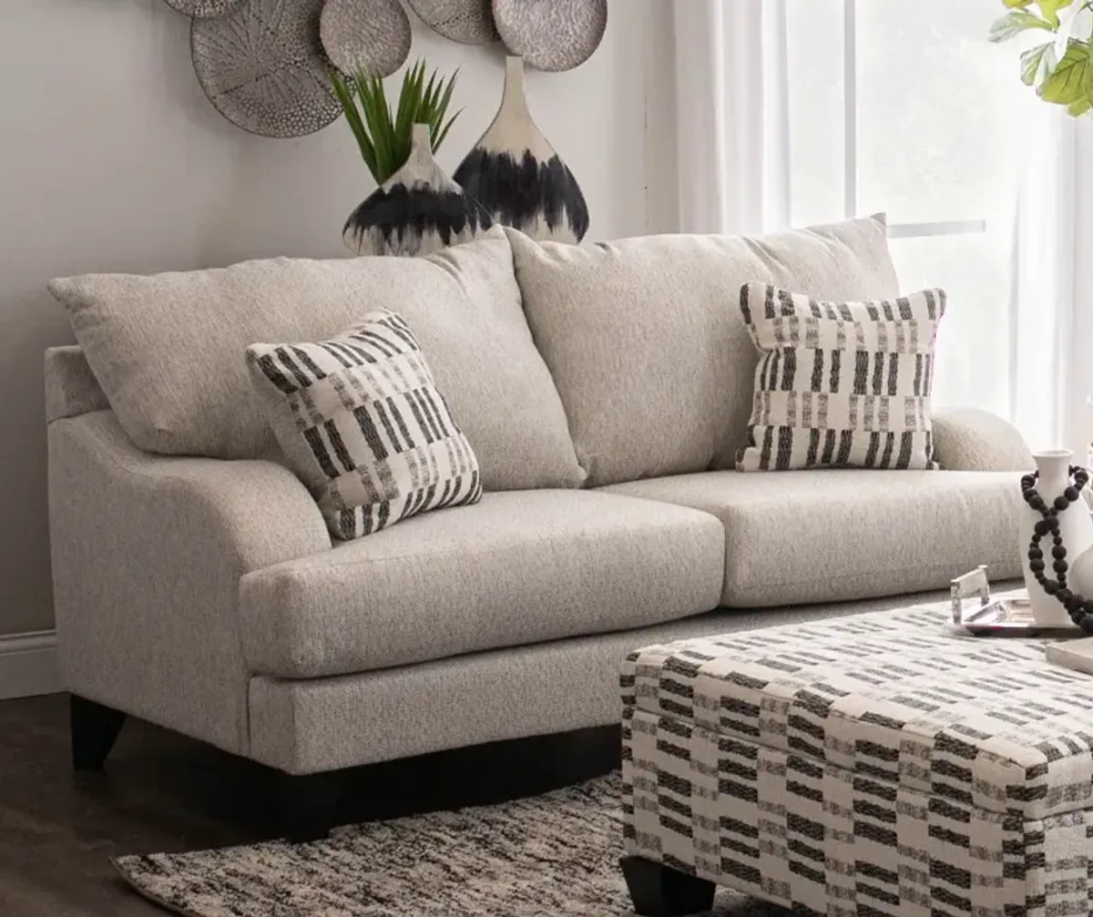 Laguna Off-White Loveseat