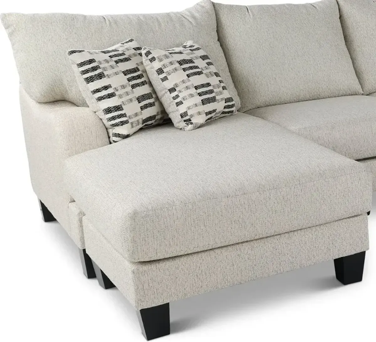 Laguna Off-White 3 Piece Sectional