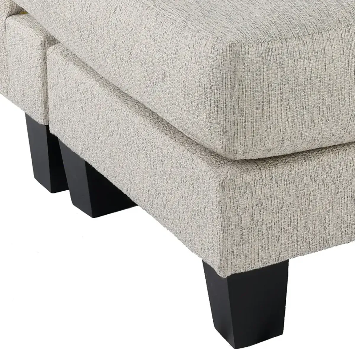 Laguna Off-White 3 Piece Sectional