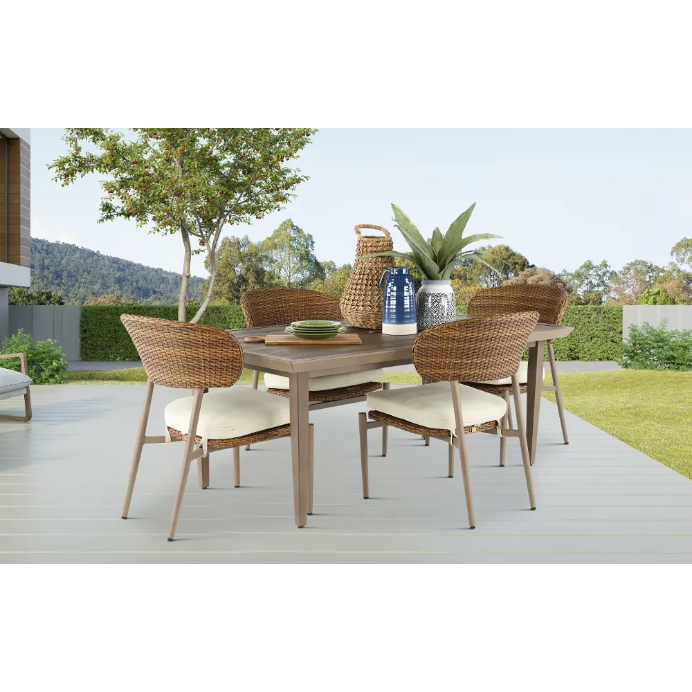 Drew & Jonathan Home Skyview 5 Piece Patio Dining Set