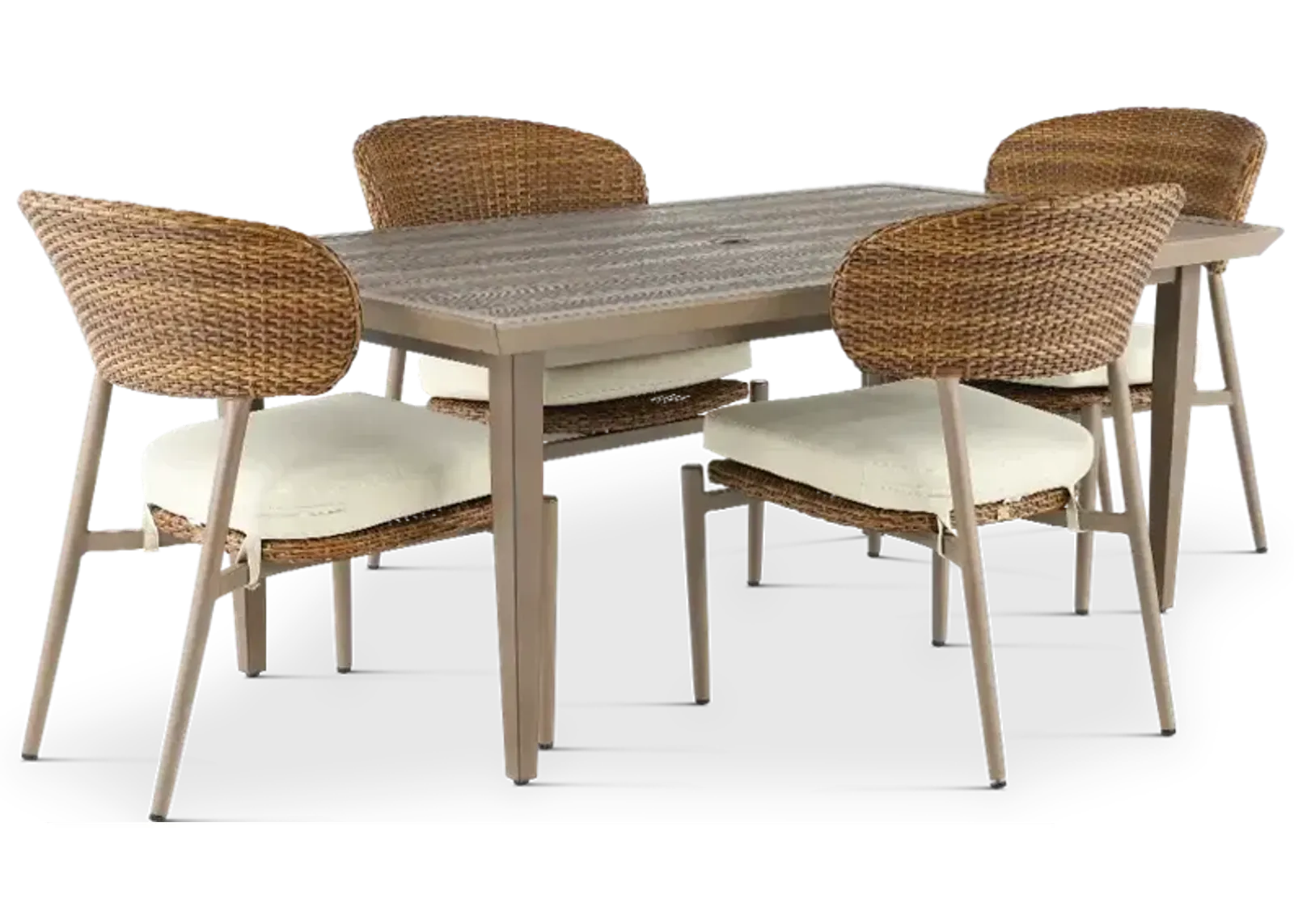 Drew & Jonathan Home Skyview 5 Piece Patio Dining Set