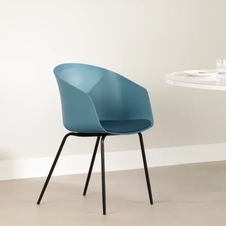 Flam Blue Dining Room Chair - South Shore