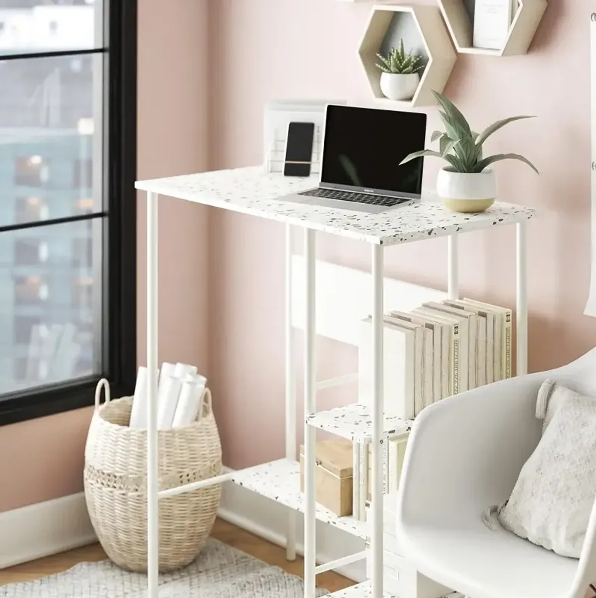 Berkeley Terrazzo Standing Desk